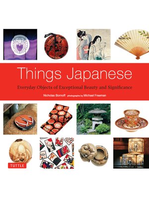 cover image of Things Japanese